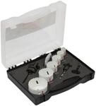 Makita D-47139 BiM-Lochs&auml;gen-Set 9-teilig im Kunststoffkoffer, Bi-Metall Lochs&auml;gen