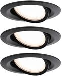 Paulmann 93082 LED Einbauleuchte Coin flache Einbaustrahler Slim Deckenspot...