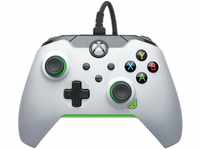 PDP verkabelt Controller Neon weiß für Xbox Series X|S, Gamepad, verkabelt...