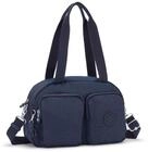 Kipling COOL DEFEA Mittelgro&szlig;e Schultertasche, Blue Bleu 2 (Blau)