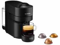 Nespresso De'Longhi ENV90.B Vertuo Pop, Kaffeekapselmaschine, 1350W, Liquorice...