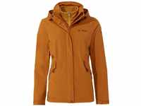 Vaude Damen Women's Rosemoor 3-in-1 Jacket Doppeljacke, silt brown, 34 EU, 42046