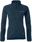VAUDE Damen Fleece Jacke Monviso Fleece FZ Jacket II, elastisch, warm,