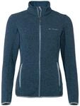 VAUDE Damen Fleece Jacke Rienza Jacket IV, angenehm warm und strapazierf&auml;hig,