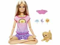 Barbie Self-Care Series, Rise and Relax, 1x Puppe mit blonden Haaren, 6