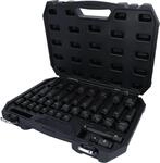 KS Tools 515.0065 1/2" Sechskant-Kraft-Stecknuss-Satz, 40-tlg