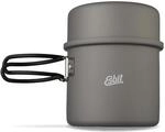 Esbit Outdoor Kochtopf 1000 ml - Camping Topf aus leichtem, hartanodisiertem