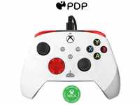 PDP REMATCH XBOX verkabelt Controller RADIAL weiß für Xbox Series X|S, Xbox...