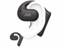 JVC Nearphones HA-NP35T-B, True Wireless Earbuds, Open Ear Design, Noise...