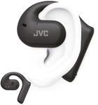 JVC Nearphones HA-NP35T-B, True Wireless Earbuds, Open Ear Design, IPX4,