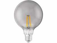 LEDVANCE Smarte LED-Lampe mit Wifi Technologie, Sockel E27, Dimmbar, Warmweiß