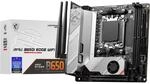 MSI MPG B650I Edge WiFi Mainboard, Mini-ITX - Unterst&uuml;tzt Ryzen 9000, 8000 & 7000