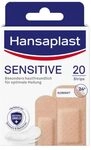 Hansaplast Sensitive Hautton Pflaster light (20 Strips), hautfreundliche und