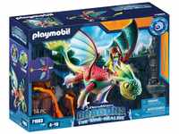 PLAYMOBIL DreamWorks Dragons 71083 Dragons: The Nine Realms - Feathers & Alex,