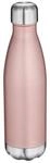 cilio ELEGANTE Trinkflasche Edelstahl | 500ml | ros&eacute;gold | auslaufsicher 