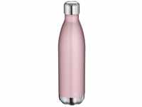cilio Trinkflasche Edelstahl | 750ml | roségold | auslaufsicher |...