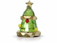 Swarovski Holiday Cheers Weihnachtsbaum, Weihnachtliches Ornament mit Grünen,...