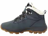 Jack Wolfskin Damen Everquest Texapore Mid W Sneaker, Bluish Grey Grey, 39.5 EU