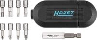 HAZET Edelstahl Bit-Set 2260X/10N | 10-teilig, Antrieb: Sechskant 6,3 mm (1/4 Zoll),