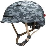 Quick Media SH50U Rollerhelm, Erwachsene, Unisex, Camouflage-Gr&uuml;n, Gr&ouml;&szlig;e L