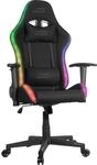Speedlink REGYS RGB Gaming Stuhl Stoff Bezug &ndash; Gamer Stuhl mit LED...