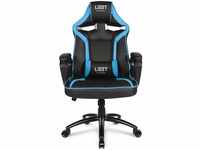 L33T Gaming Stuhl HQ Bürostuhl Ergonomischer Chefsessel E-Sport PC-Stuhl mit