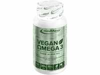 IronMaxx Vegan Omega 3-60 Kapseln | 60 HPMC-Steckkapseln aus hochwertigen Algen...
