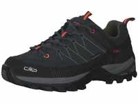CMP Herren Rigel Low Trekking Shoes Wp Schuhe, Braun Schwarz, 45 EU