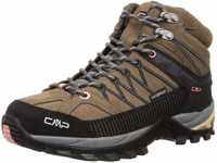 CMP Damen Rigel Mid Wmn Trekking Shoes Wp Walking Shoe, Ash, 37 EU