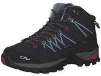 CMP Damen Rigel Mid Wmn Trekking Shoes Wp Walking Shoe, Skyway Titanium, 41 EU