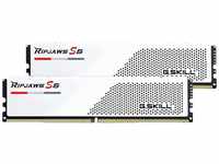 G.SKILL Ripjaws S5 - DDR5 - Kit - 32 GB: 2 x 16 GB - DIMM 288-PIN - 5
