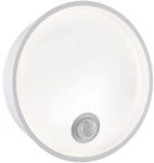 Paulmann 94699 LED Au&szlig;enleuchte Wandleuchte Platomo Bewegungsmelder