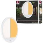 Paulmann 94706 LED Au&szlig;enleuchte Panel Smart Home Zigbee Lamina Sensor IP44 rund