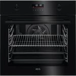 AEG BPE535060B Einbau-Backofen/Pyrolyse Selbstreinigung/Serie 6000 mit Ringhei&szlig;luft: