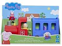 Hasbro Peppa Pig Peppa’s Adventures Miss Rabbit’s Train Detachable...