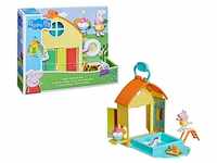 Peppa Pig Peppa’s Adventures Peppas Schwimmbad-Tag Spielset,...