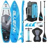 Bluefin SUP 2020 CRUISE SUP Board Set, Blau, 10"8'