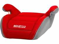 Sparco SPC3002RS3CM Booster Sitz für Kinder Gruppe III Rot/Grau 3Cm, Red