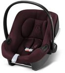 CBX by CYBEX Babyschale Aton B2 i-Size mit Base One, Rot | Ab Geburt bis ca. 24