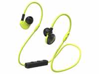Hama Freedom Athletics HiFi In Ear Kopfhörer Bluetooth® Stereo Schwarz/Gelb