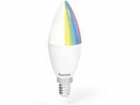 WiFi-LED-Lampe, E14, 5,5W, RGB+CCT, dimmbar