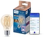 Philips Smart Lighting, Smart A60-LED-Lampe mit Filament, E27-Leuchtmittel, 806...