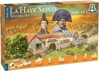 Italeri 6197S 1:72 Battle-Set Waterloo La Haye Sainte, originalgetreue...