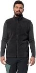 Jack Wolfskin Herren WALDSTEIG FZ Vest M Fleece-Weste, Black, M