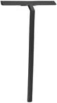 Zone Denmark Rim Duschabzieher mit Halter, 52 x 30 cm, Schwarz
