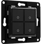 Shelly Wall Switch 4 bl Wandtaster