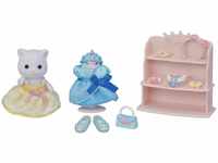 Sylvanian Families 5645 Prinzessinnen Ankleideset mit Figur - Puppenhaus...
