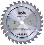 kwb Kreiss&auml;geblatt 200 x 16 mm - Schneller Schnitt, Hartmetall-Z&auml;hne, Geeignet f&uuml;r