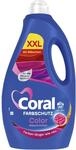 Coral Farbschutz Color Waschmittel Fl&uuml;ssigwaschmittel f&uuml;r Farben l&auml;nger wie...