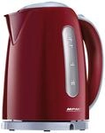 MPM MCZ-85/B2 Elektrischer Wasserkocher, Fassungsverm&ouml;gen 1,7 Liter BPA frei,